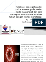 Teknik Relaksasi Pencegahan Dini Gangguan Kecemasan Pada Pasien