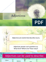 Adjective