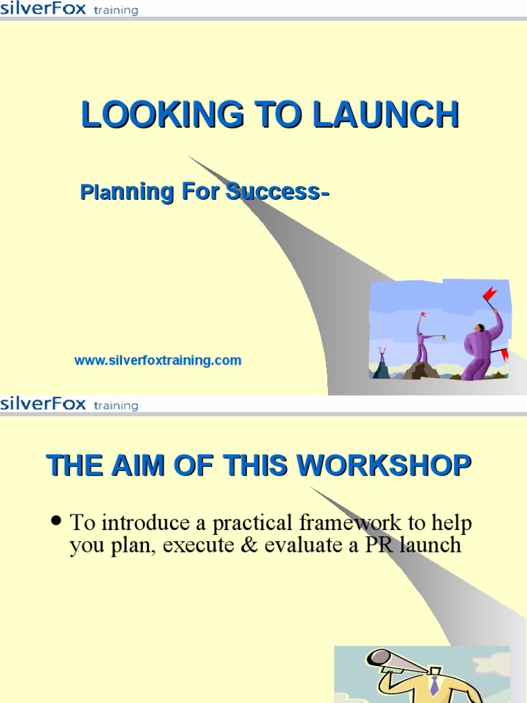 Effective PR Launch Planning Guide | PDF | Marketing | Direct Marketing