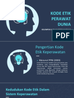 Kode Etik Keperawatan Dunia - KLKP 3 PDF