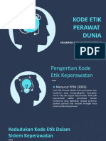 Kode Etik Keperawatan Dunia - KLKP 3