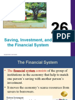 Saving, Investment, and The Financial System