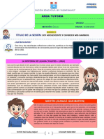 Neil Tutoría 1° y 2° Soy Adolescente y Conozco Mis Cambios