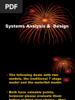 Systems Analysis Design