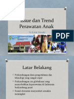 Trend dan Issue Keperawatan Anak