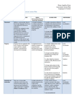 CLIL Evaluation & Assessment Action Plan