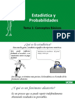 Tema 1 Definiciones y Conceptos de Estadística