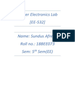 Power Electronics Lab6-Sundus
