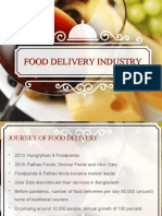 Food Delivery Industry