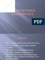 Instrumente endodontice