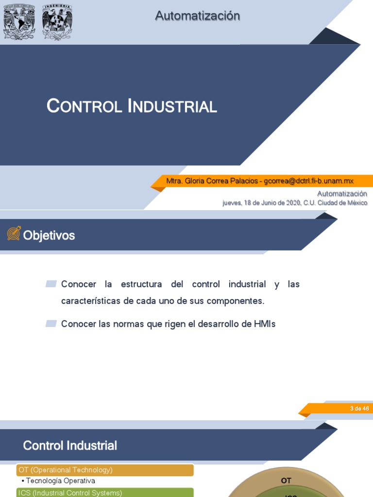 Control Industrial Pdf Pdf Scada Tecnología De Información Y