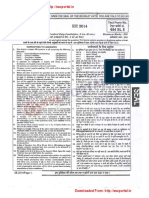 SSC CGL Tier 1 2014 Exam Paper Held On 26 10 2014 Evening Session Booklet No 654SL8 PDF