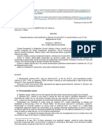M.P. and OTHERS v. ROMANIA - [Romanian Translation] by the SCM Romania and IER