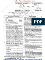 CGL Re Exam Paper 444OL5 Held On 27 04 2014 Evening PDF