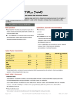 hx7 Plus 5w40 PDF