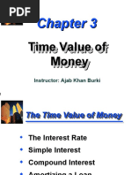 Time Value of Money Time Value of Money