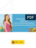 COVID19 Pautas Mujeres Embarazadas PDF