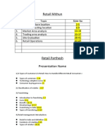 Retail Management (WIW)