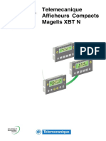 Telemecanique Afficheurs Compacts Magelis XBT N: Guide D'exploitation Décembre