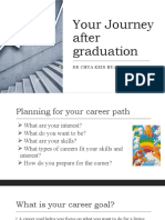 1 - Your Journey After Graduation