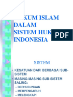 Hukum Islam 11 - Hukum Islam Dalam Sistem Hukum Indonesia