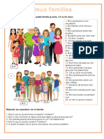 Description Image Deux Familles Comprehension Ecrite Texte Questions Unaun Mentora - 125325