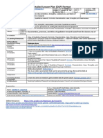 Detailed Lesson Plan (DLP) Format: (Taken From The)