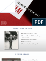 H&M Merchnadise Mix PDF