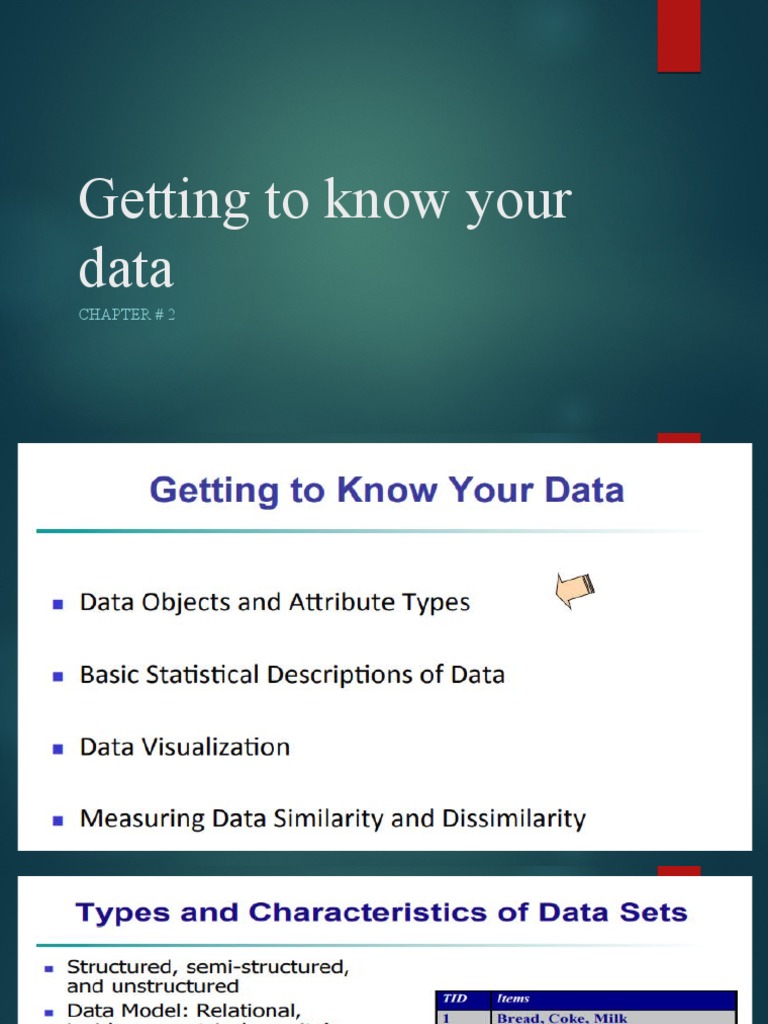 Getting to Know Your Data Chapter 2 | PDF