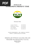 Makalah Expressing Present Time