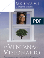 La Ventana Del Visionario - Amit Goswami