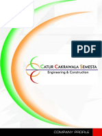 Company Profile Catur Cakrawala Semesta
