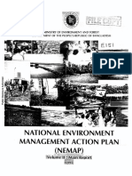 National Environment Management Action Plan (NEMAP) - 1995 PDF