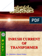 Inrush current of Transformer (1)