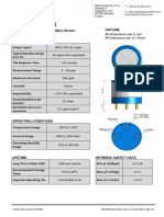 SGX-4NO2 Datasheet: (Pure Air)