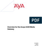 Avaya G430 PDF