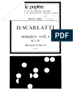 D. Scarlatti - Sonate (k.1 - k.52)