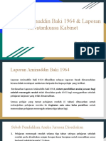 Laporan Aminuddin Baki 1964 & Laporan Jawatankuasa Kabinet