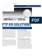 Datasheet Microwave Cambium 810 PDF