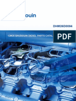 DHM26D0094: 12M26 Baudouin Diesel Parts Catalogue