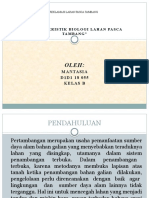 D1D118055 Mantasia PPT Reklamasi Lahan Pasca Tambang