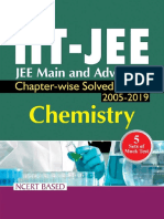 JEE MAIN AND ADVANCED Chapterwise PYQ Chemistry Prabhat Publication PDF