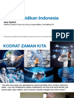 Arah Pendidikan Indonesia_Iwan Syahril
