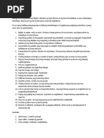 Mga Halimbawa NG Bulong | PDF