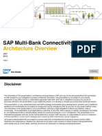 SAP Multi-Bank Connectivity - Architecture - Introduction - 2018