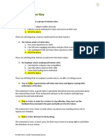 s2805_The Practical Trainer_Pre-Test Answer Key