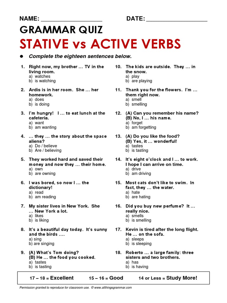 stative-vs-active-verbs-grammar-quiz-pdf-linguistic-typology