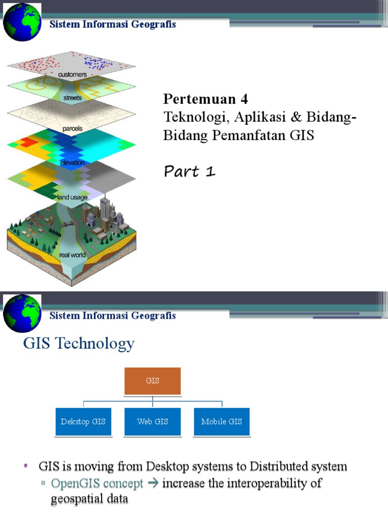GIS Technology and Applications Overview | PDF | Esri | Geographic ...