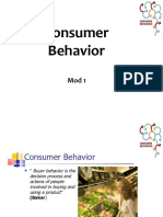 Factors Influencing Consumer Behavior and Purchase Decisions