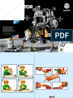 Nasa Lego Lunar Lander 10266